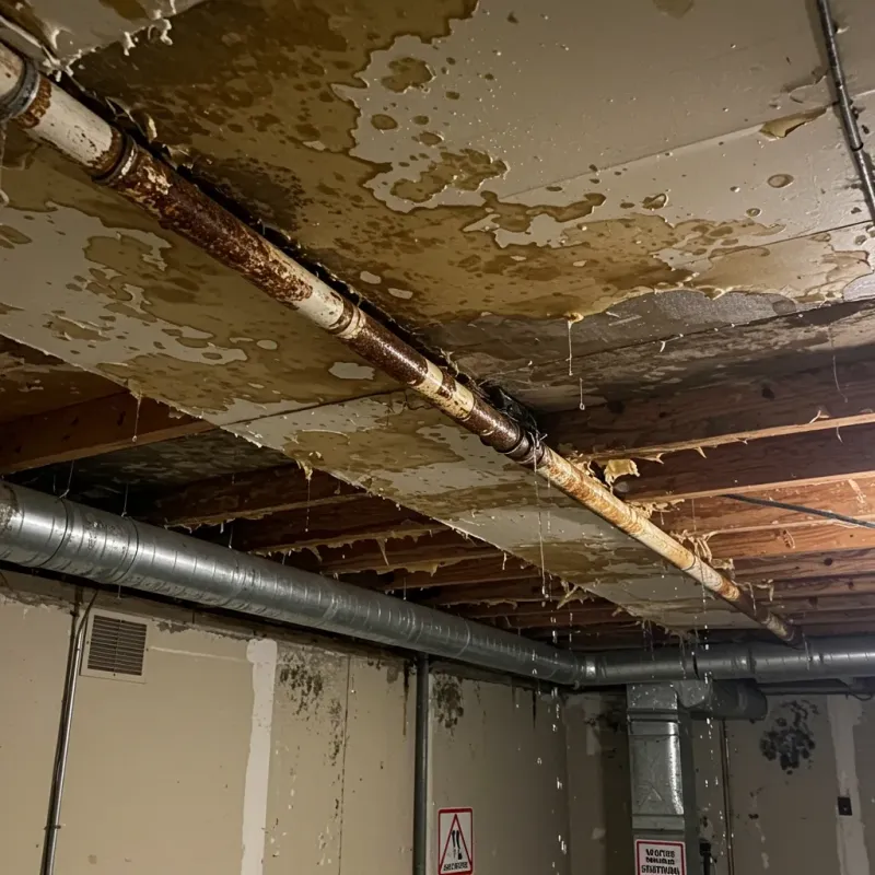 Ceiling Water Damage Repair in Blackfoot, ID