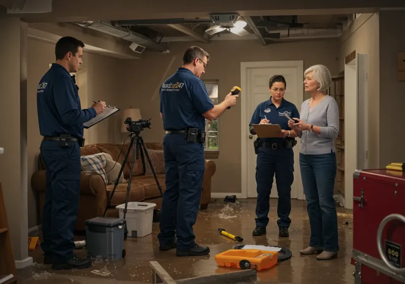 Water Damage Assessment and Insurance Documentation process in Blackfoot, ID
