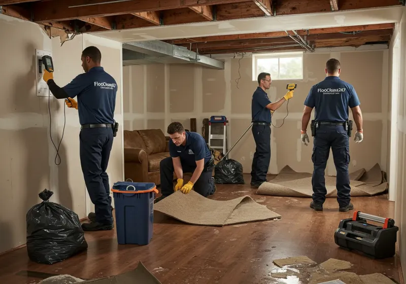 Flood DamageMaterial Assessment and Debris Removal process in Blackfoot, ID