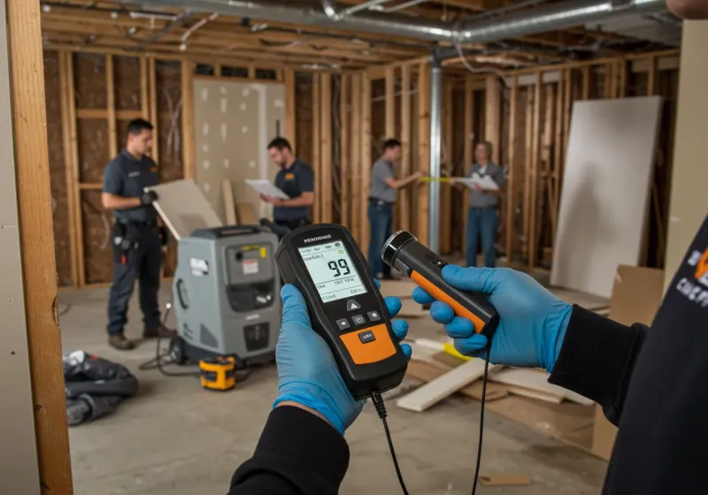 Final Inspection and Reconstruction process in Blackfoot, ID