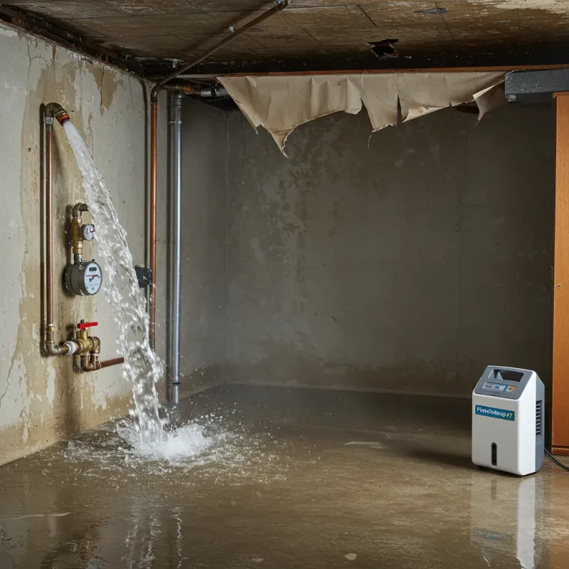 Pipe Burst and Leak Restoration in Blackfoot, ID