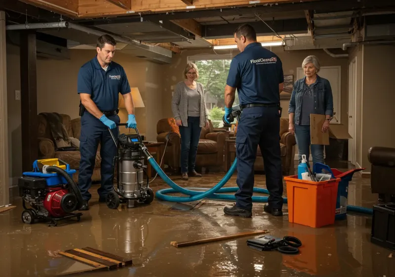 Basement Water Extraction and Removal Techniques process in Blackfoot, ID