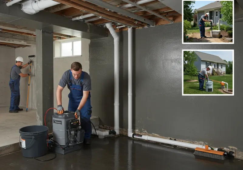 Basement Waterproofing and Flood Prevention process in Blackfoot, ID